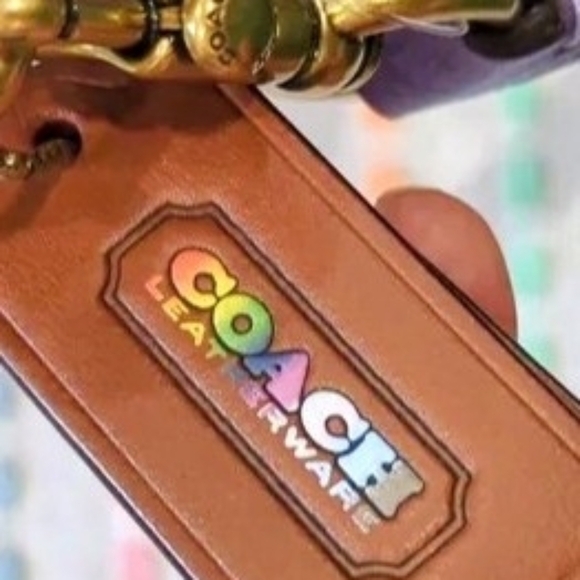 Coach Rainbow                              Stadium                           Bag - Picture 6 of 17